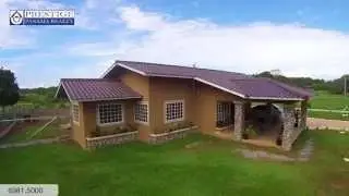 Venta de Hermosa casa en Dolega con 3,000 m2 de lote! Chiriqu&iacute; Prestige Panama Realty. 6981.5000