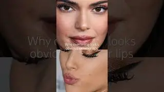Why your overlined lips don&rsquo;t look natural 👄