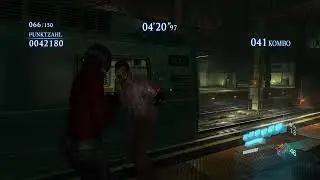 RESIDENT EVIL 6 Die Söldner Das Betriebswerk- Ada Wong