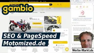 Gambio SEO & PageSpeed Optimierung 🅃🄸🄿🄿🅂 Motomized.de