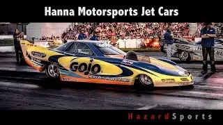 295 MPH Jet Funny Car - World Speed Record holder Hanna Motorsports - #HazardSports