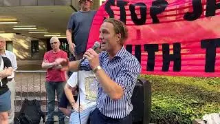 Paul Powlesland | Southwark Crown Court | 18 July 2024 | Just Stop Oil