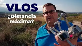 VLOS: &iquest;Cu&aacute;nto puedo alejar mi dron?