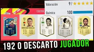 FUT DRAFT 192 O DESCARTO JUGADORES | FIFA 20 Gameplay