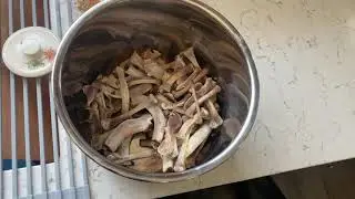 How to make bone meal in an instant pot