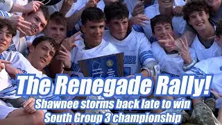 Shawnee 10 Moorestown 9 | HS Boys Lacrosse | South Group 3 Final | Cale Stielau Go-Ahead Goal!