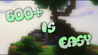 600+ is easy [Ranked Bedwars]