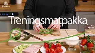 Matpakke for trening