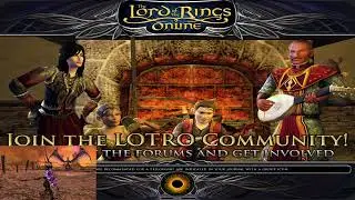 Through Mordor - LOTRO - Stout Axe Intro