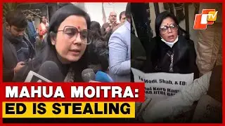 Detained TMC MP Mahua Moitra Accuses ED Of Illegal Stealing