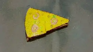 DIY Pizza Craft | miniature |easy to make |@Rashifyart