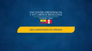 Declaraciones de prensa