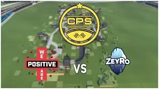 Competition Premiership 22 - WeArePositive vs Zeyro White