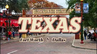 Texas Travel Adventure. #texas #dallas #fortworth #travel #stockyards #texastravel #visittexas