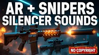 Free fire AR, Rifles, Snipers Gun silencer sound effects | ff all guns silencer sound effect 2026