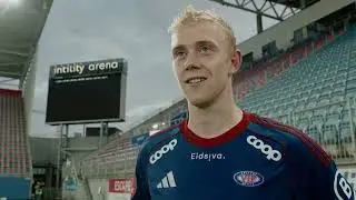 Kapteinen & trener'n etter kampslutt
