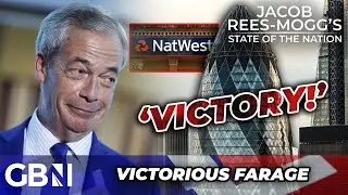 'VICTORY for Farage!' Debanking ruled UNACCEPTABLE in BLOW to big banks