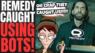 Sweet Baby Inc BUSTED FAKING IT | Remedy Entertainment Using BOTS To PUSH WOKE Alan Wake 2 SALES