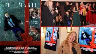LANY Entertainment & Mirror Image Films' Los Angeles Premiere Of THE MAGIC Red Carpet Interviews