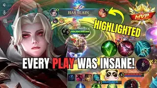 Nothing But Highlights! | Cecilion Gameplay &ndash; MLBB