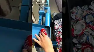 Can crushers for recycling diy#DIY#Can crushing#Wooden machine#cans #satisfying #FallintoShorts