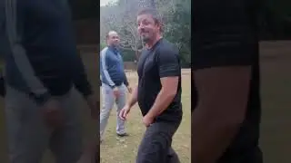 Adam Mizner&rsquo;s senior student demonstrates how Taiji handles Punches and Kicks to the body 👊