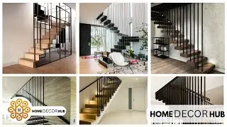 Elevate Your Space: Modern Metal Staircase Railing Designs for Contemporary Homes | Home Decor Hub