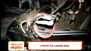 Landslide hits Davao Oriental; 3 dead