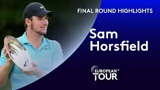 Sam Horsfield shoots 68 to win first title | Hero Open