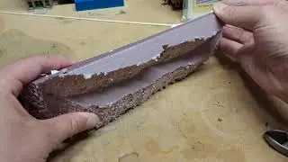 Basic Foam Scenery Forms: US 45 Overpass Project Part 1: The Modern Green Bay & Western: S1:E12