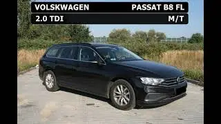 Volkswagen Passat B8 FL 2.0 TDI - Test Racebox [0-100, 60-100, 80-120 km/h]