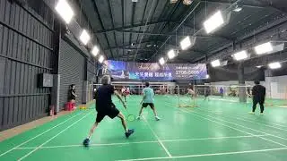 1/10 Game 27 源興強哥 21 : 19 🇵🇭MJ 傑哥 #男雙 #福雅羽球會館4號場地 #badminton 