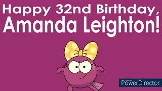 Happy 32nd Birthday, Amanda Leighton! (6/7/2025)