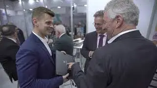 SWISSCAM at Hospitalar trade fair - Swiss Pavilion