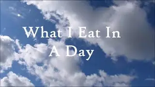 What I Eat in a Day | HCLF RT4 Vegan
