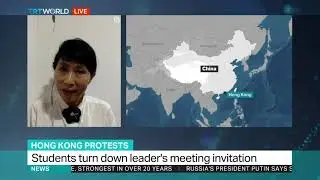 Hong Kong Protests: Interview with Claudia Mo