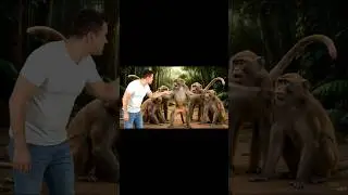 Monkey ra manchhe ko heated debate 😂🔥 #trendingnepal