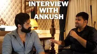 Interview with Ankush Hazra|Mirza Teaser Launch