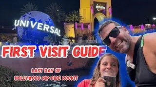 Universal Orlando First-Time Visitor Guide + Final Ride on Hollywood Rip Ride Rockit&rsquo;s Last Day!