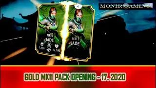 MORTAL KOMBAT MOBILE GOLD MK11 PACK OPENING - 17. 2020