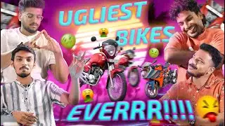 Ugliest Bikes ever sold in India | Malayalam Podcast | Half Clutch Media