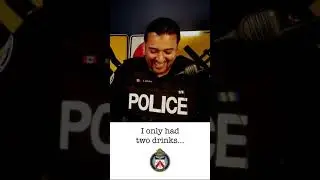I only had two drinks - #DUI #Shorts - Toronto Police Service