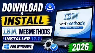 Download and Install  IBM Webmethods Installer 11.1 for windows 2026