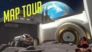 Overwatch |  Horizon Lunar Colony Map Tour