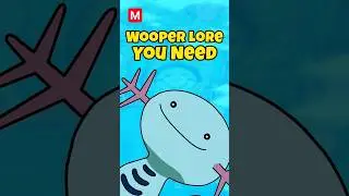Wooper Facts You Didn&rsquo;t Know You Needed #pokemon #nintendo #shorts