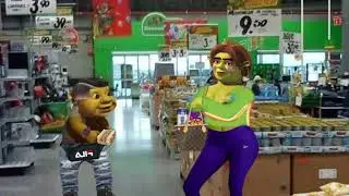 Sherk Buchon y Fiona buscan TRABAJO en BODEGA AURRERA para darse una VIDA LUJOSA 😎 (El Brayan) 