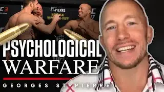 GEORGES ST-PIERRE ON HOW HE USED PSYCHOLOGICAL WARFARE AGAINST UFC CHAMP MICHAEL BISPING | GSP