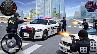 Police Car Chase Simulator 3D Game - Real Cop Cars Driving Simulator 2026 - Android GamePlay