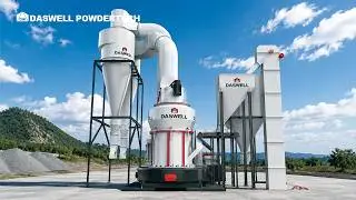 How Does The Raymond Roller Mill Work
