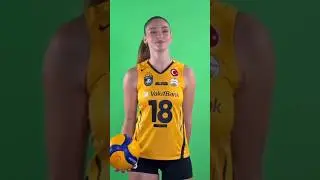 Turkish volleyball player 💞 Zehra Gunes amazing photography💞#ytshorts #virslshorts #zehragunes #100k